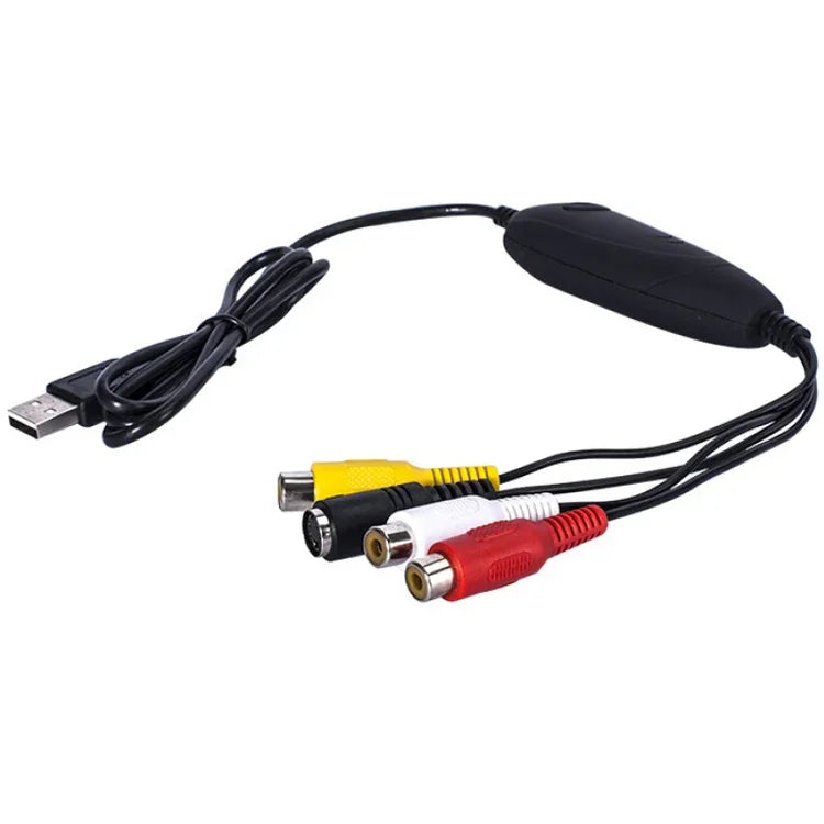 Ezcap USB 2.0 視訊擷取，支援 MPEG 2 錄影格式，電視系統：PAL / NTSC