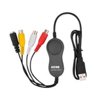 Ezcap USB 2.0 視訊擷取，支援 MPEG 2 錄影格式，電視系統：PAL / NTSC
