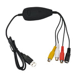 Ezcap USB 2.0 視訊擷取，支援 MPEG 2 錄影格式，電視系統：PAL / NTSC