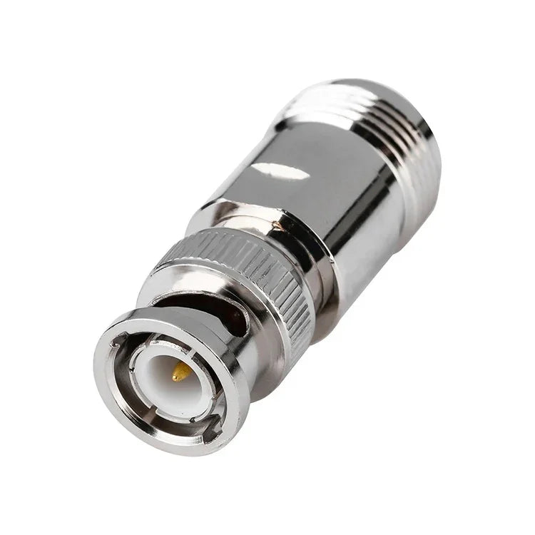 鎳鍍層 UG-255/U BNC 插頭轉 UHF 插座連接器，BNC 轉 UHF