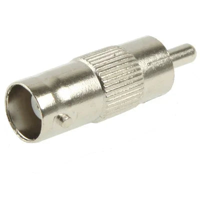 BNC 母頭轉 RCA 公頭，BNC 轉 RCA