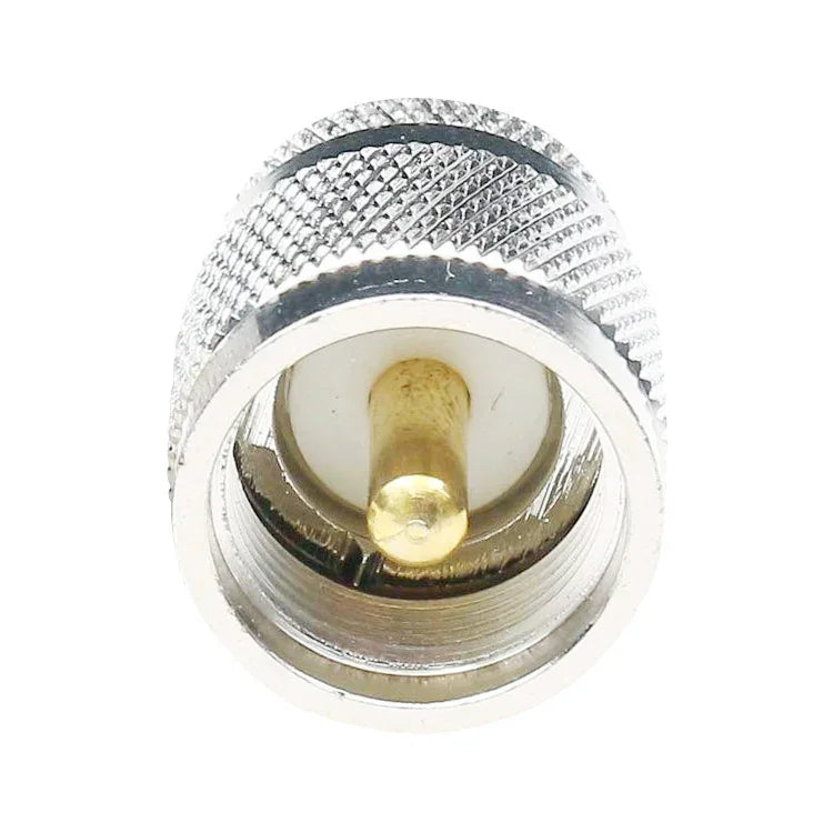 UHF 公頭轉迷你 UHF 母頭 RF 同軸轉接器，UHF 公頭轉迷你 UHF 母頭