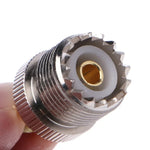 UHF 母頭轉 SMA 母頭連接器，UHF 母頭轉 SMA 母頭