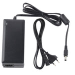 英國插頭 12V 3A / 4 路 DVR 交流電源適配器，輸出端子：5.5 x 2.5mm，澳洲插頭 12V 3A，英國插頭 12V 3A，美國插頭 12V 3A，歐洲插頭 12V 3A