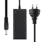 英國插頭 12V 3A / 4 路 DVR 交流電源適配器，輸出端子：5.5 x 2.5mm，澳洲插頭 12V 3A，英國插頭 12V 3A，美國插頭 12V 3A，歐洲插頭 12V 3A
