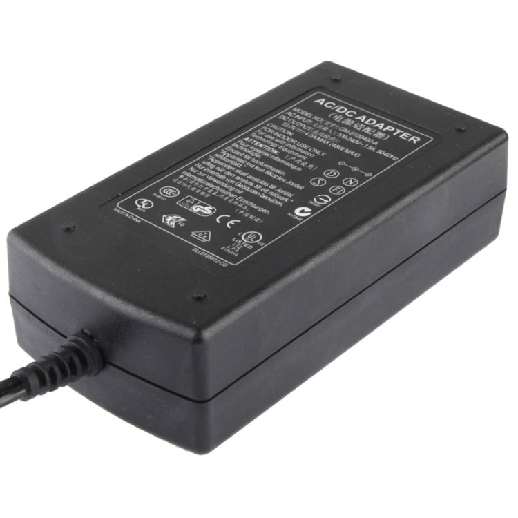 歐洲插頭 12V 4A / 8 路 DVR 交流電源適配器，輸出端子：5.5 x 2.5mm，澳洲插頭 12V 4A，英國插頭 12V 4A，美國插頭 12V 4A，歐洲插頭 12V 4A