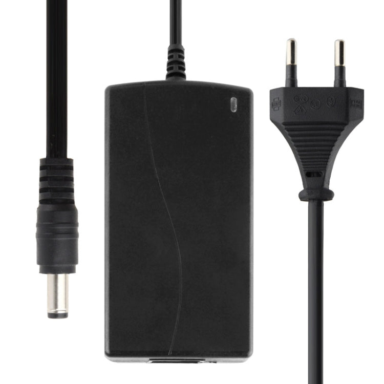 歐洲插頭 12V 4A / 8 路 DVR 交流電源適配器，輸出端子：5.5 x 2.5mm，澳洲插頭 12V 4A，英國插頭 12V 4A，美國插頭 12V 4A，歐洲插頭 12V 4A