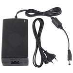 歐洲插頭 12V 4A / 8 路 DVR 交流電源適配器，輸出端子：5.5 x 2.5mm，澳洲插頭 12V 4A，英國插頭 12V 4A，美國插頭 12V 4A，歐洲插頭 12V 4A