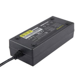 美國插頭 12V 5A / 16 路 DVR 交流電源適配器，輸出端子：5.5 x 2.5mm，英國插頭 12V 5A，美國插頭 12V 5A，歐洲插頭 12V 5A，澳洲插頭 12V 5A
