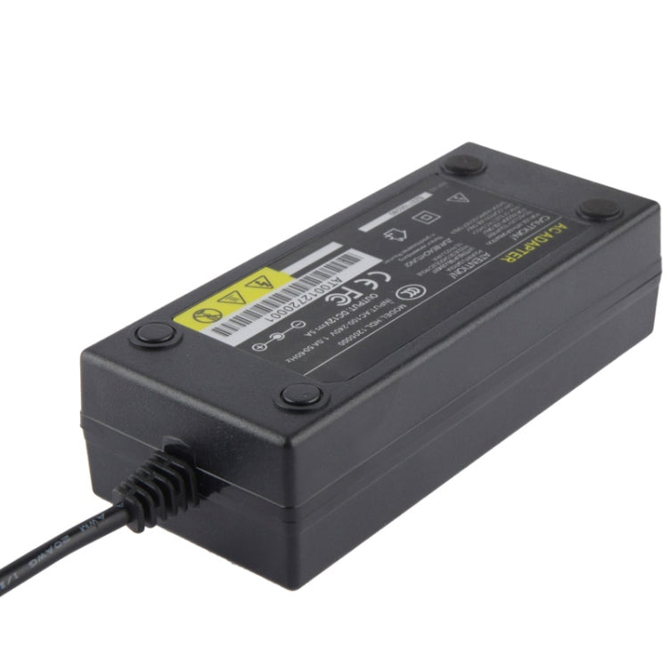 美國插頭 12V 5A / 16 路 DVR 交流電源適配器，輸出端子：5.5 x 2.5mm，英國插頭 12V 5A，美國插頭 12V 5A，歐洲插頭 12V 5A，澳洲插頭 12V 5A
