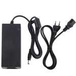美國插頭 12V 5A / 16 路 DVR 交流電源適配器，輸出端子：5.5 x 2.5mm，英國插頭 12V 5A，美國插頭 12V 5A，歐洲插頭 12V 5A，澳洲插頭 12V 5A