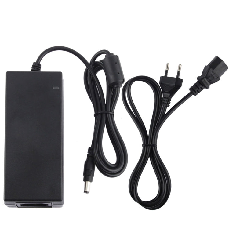 美國插頭 12V 5A / 16 路 DVR 交流電源適配器，輸出端子：5.5 x 2.5mm，英國插頭 12V 5A，美國插頭 12V 5A，歐洲插頭 12V 5A，澳洲插頭 12V 5A