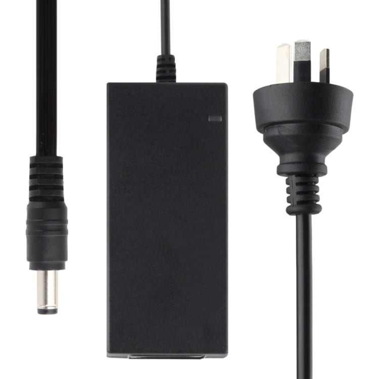 美國插頭 12V 5A / 16 路 DVR 交流電源適配器，輸出端子：5.5 x 2.5mm，英國插頭 12V 5A，美國插頭 12V 5A，歐洲插頭 12V 5A，澳洲插頭 12V 5A