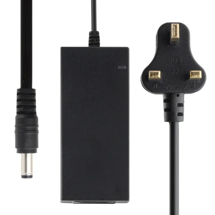 USプラグ 12V 5A / 16チャンネル DVR AC電源アダプター、出力先端：5.5 x 2.5mm、UKプラグ 12V 5A、USプラグ 12V 5A、EUプラグ 12V 5A、AUプラグ 12V 5A