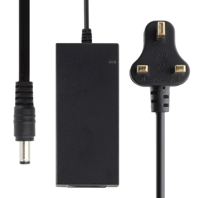 美國插頭 12V 5A / 16 路 DVR 交流電源適配器，輸出端子：5.5 x 2.5mm，英國插頭 12V 5A，美國插頭 12V 5A，歐洲插頭 12V 5A，澳洲插頭 12V 5A