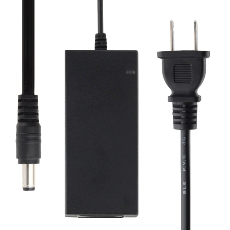 美國插頭 12V 5A / 16 路 DVR 交流電源適配器，輸出端子：5.5 x 2.5mm，英國插頭 12V 5A，美國插頭 12V 5A，歐洲插頭 12V 5A，澳洲插頭 12V 5A