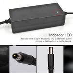美國插頭 12V 2A / 4 路 DVR 交流電源適配器，輸出端子：5.5 x 2.5mm，歐洲插頭 12V 2A，美國插頭，歐洲插頭，英國插頭