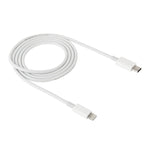 USB-C / Type-C 3.1 公頭轉 8 針公頭數據線，線長：1m