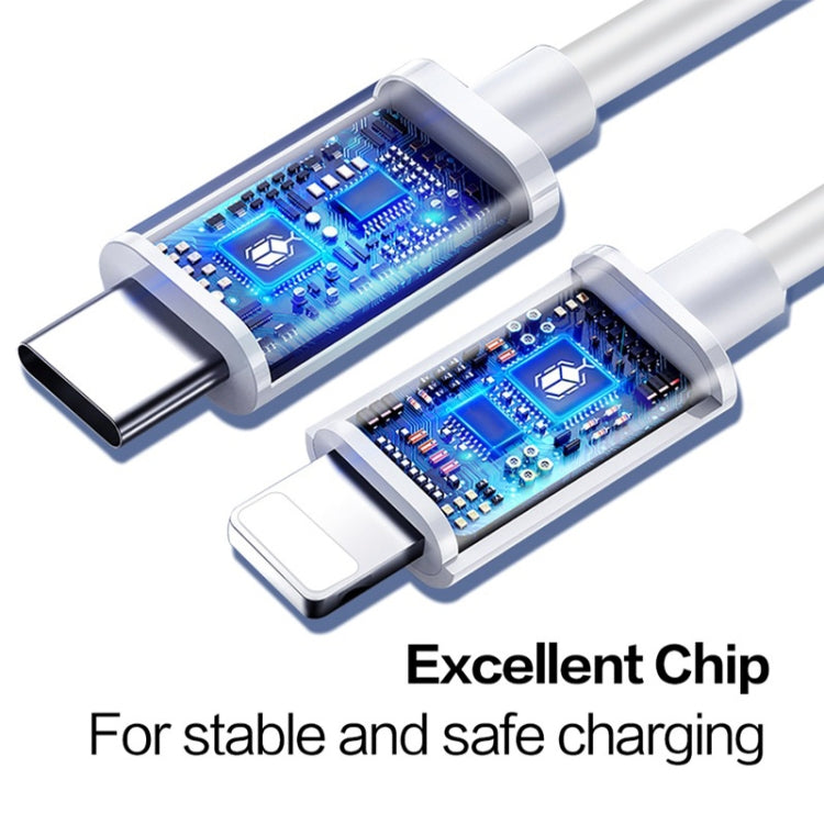 USB-C / Type-C 3.1 公頭轉 8 針公頭數據線，線長：1m