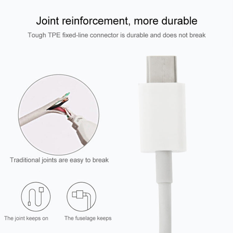 USB-C / Type-C 3.1 公頭轉 8 針公頭數據線，線長：1m