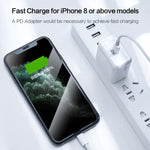 USB-C / Type-C 3.1 公頭轉 8 針公頭數據線，線長：1m