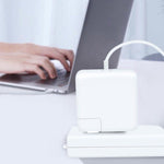 60W Magsafe 交流電源供應器，適用於 MacBook Pro，歐規插頭，歐規插頭 60W