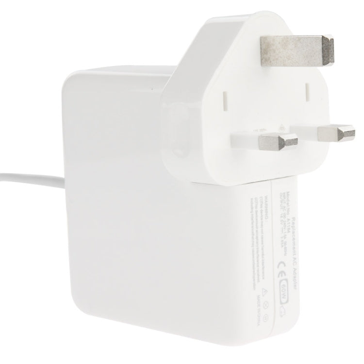 60W Magsafe 交流電源供應器，適用於 MacBook Pro，英規插頭，英規插頭 60W