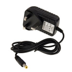 英國插頭 AC 100-240V 轉 DC 6V 2A 電源適配器，接頭：5.5 x 2.1mm，線長：約1.2米，英國插頭 DC 6V 2A