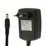 高品質歐規插頭 AC 100-240V 轉 DC 9V 2A 電源適配器，接頭：5.5 x 2.1mm，線長：1米，歐規插頭 DC 9V 2A