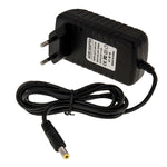 歐規插頭 AC 100-240V 轉 DC 12V 3A 電源適配器，接頭：5.5 x 2.1mm，線長：約1.2米，歐規插頭 DC 12V 3A