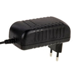 歐規插頭 AC 100-240V 轉 DC 12V 3A 電源適配器，接頭：5.5 x 2.1mm，線長：約1.2米，歐規插頭 DC 12V 3A