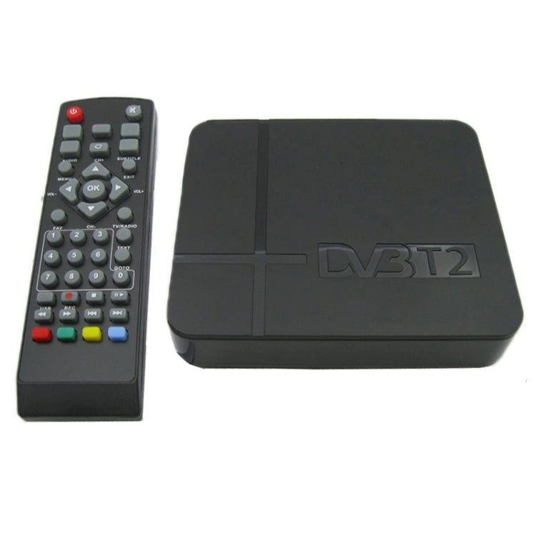 迷你地面接收器高清 DVB-T2 機上盒，支援 USB / HDMI / MPEG4 / H.264