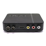 迷你地面接收器高清 DVB-T2 機上盒，支援 USB / HDMI / MPEG4 / H.264