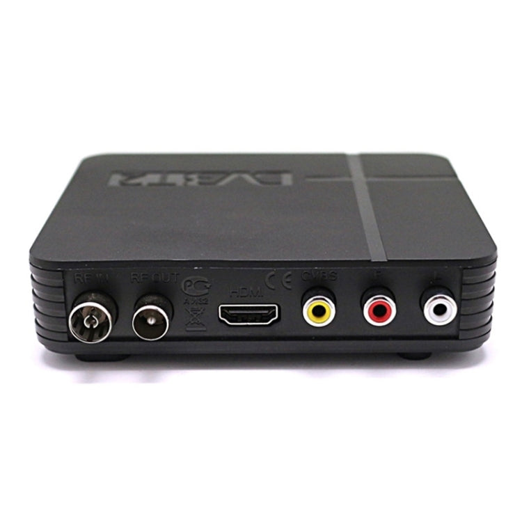迷你地面接收器高清 DVB-T2 機上盒，支援 USB / HDMI / MPEG4 / H.264