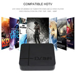 迷你地面接收器高清 DVB-T2 機上盒，支援 USB / HDMI / MPEG4 / H.264