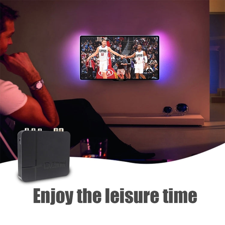 迷你地面接收器高清 DVB-T2 機上盒，支援 USB / HDMI / MPEG4 / H.264