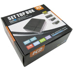 迷你地面接收器高清 DVB-T2 機上盒，支援 USB / HDMI / MPEG4 / H.264