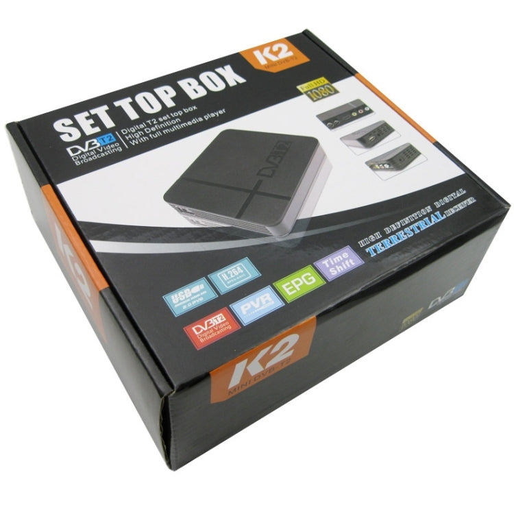 迷你地面接收器高清 DVB-T2 機上盒，支援 USB / HDMI / MPEG4 / H.264