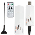 USB 類比電視棒，在您的電腦上觀看類比電視，帶 AV IN，適用全球，電視棒