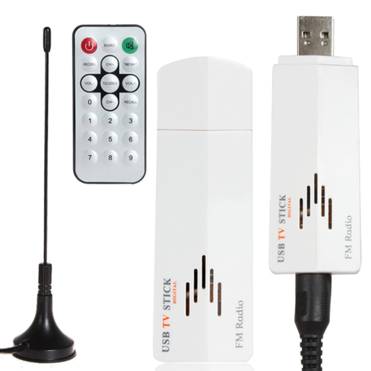 USB 類比電視棒，在您的電腦上觀看類比電視，帶 AV IN，適用全球，電視棒