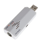 USB 類比電視棒，在您的電腦上觀看類比電視，帶 AV IN，適用全球，電視棒
