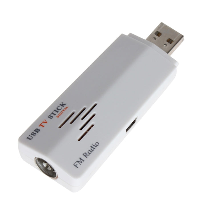 USB 類比電視棒，在您的電腦上觀看類比電視，帶 AV IN，適用全球，電視棒