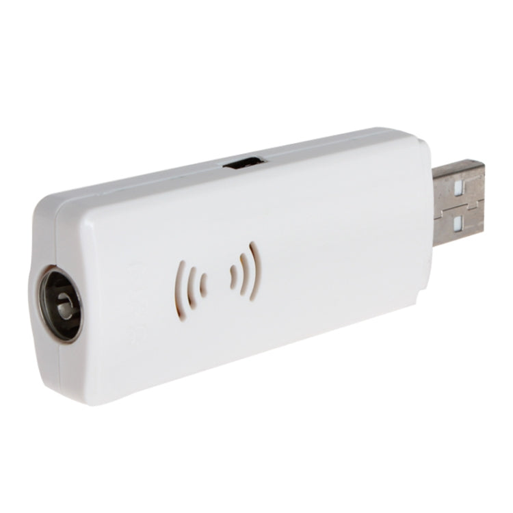 USB 類比電視棒，在您的電腦上觀看類比電視，帶 AV IN，適用全球，電視棒