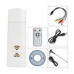 USB 類比電視棒，在您的電腦上觀看類比電視，帶 AV IN，適用全球，電視棒