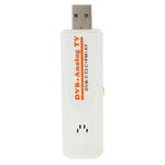 Mini Digital USB 2.0 Dual Module DVB Analog TV Stick, Support FM + AV + DVB-T / T2 / C, DVB-T/T2/C