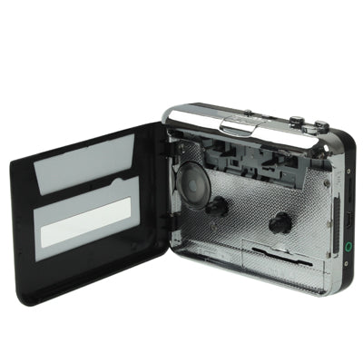 錄音帶轉電腦超級 USB 卡式帶轉 MP3 轉換器，錄音帶轉 MP3 黑色