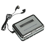 錄音帶轉電腦超級 USB 卡式帶轉 MP3 轉換器，錄音帶轉 MP3 黑色