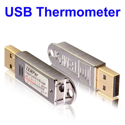 USB 溫度計 / 內嵌數位電腦感測器，溫度範圍：-67華氏度至257華氏度