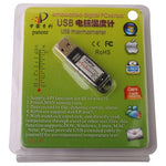 USB 溫度計 / 內嵌數位電腦感測器，溫度範圍：-67華氏度至257華氏度