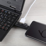 D-188 3 合 1 TF & USB 轉 Micro USB & Type-C 讀卡器 OTG 轉接器連接器